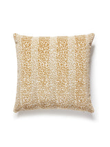 Scalamandre Corbet 22 X 22 - Oatmeal Decorative Pillow