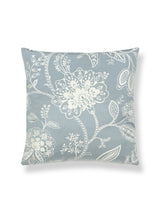Scalamandre Kaveri Vine 22 X 22 - Sky Decorative Pillow