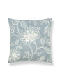 Scalamandre Kaveri Vine 22 X 22 - Sky Decorative Pillow