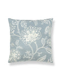 Scalamandre Kaveri Vine 22 X 22 - Sky Decorative Pillow