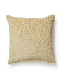 Scalamandre Panthera Velvet 22 X 22 - Camel Decorative Pillow