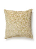Scalamandre Panthera Velvet 22 X 22 - Camel Decorative Pillow