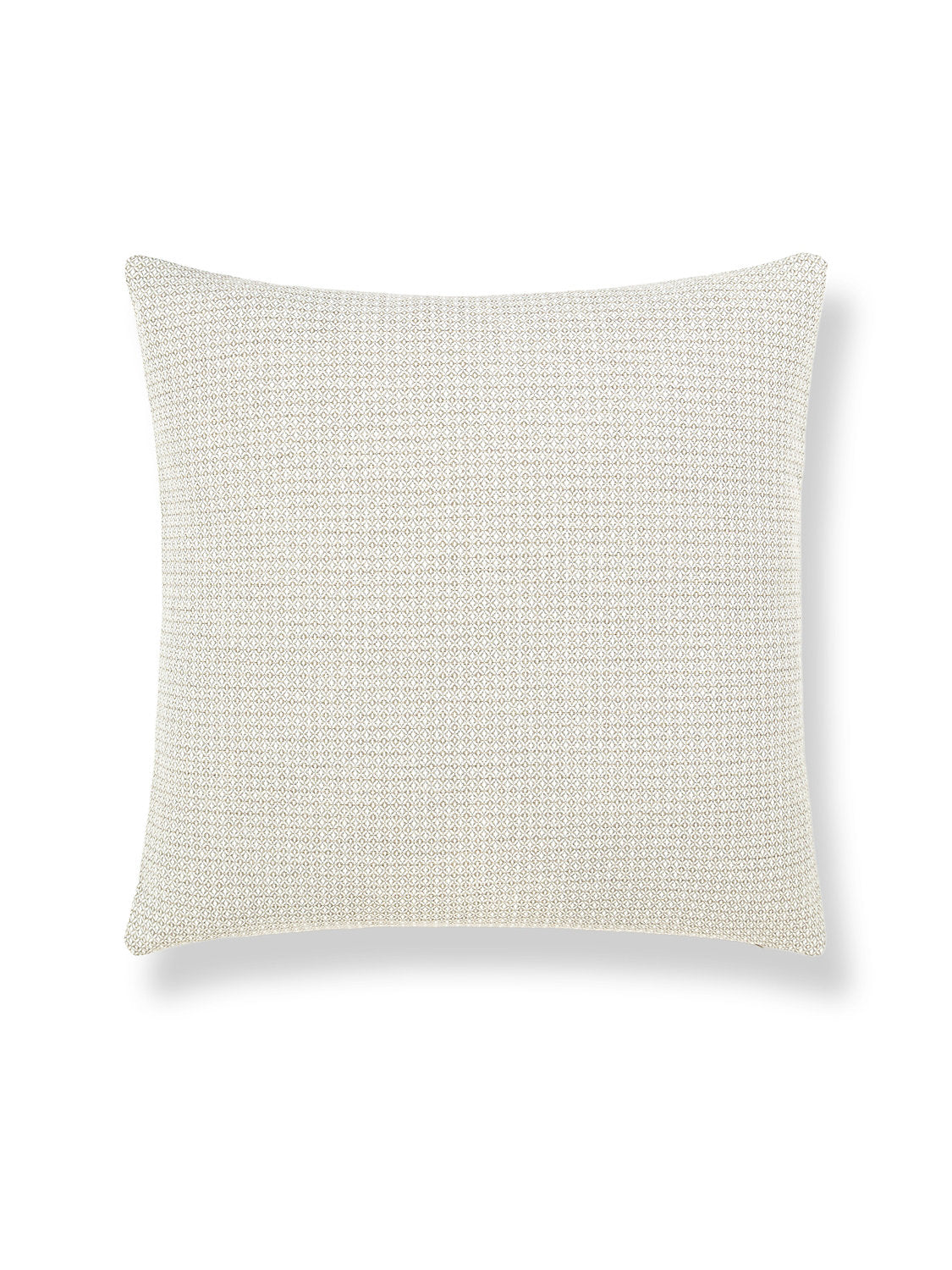Scalamandre Bird's Eye Outdoor 22 X 22 - Linen Decorative Pillow