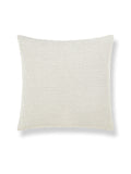 Scalamandre Bird's Eye Outdoor 22 X 22 - Linen Decorative Pillow