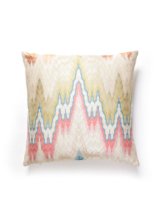 Scalamandre Bargello 22 X 22 - Bloom Decorative Pillow