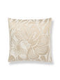 Scalamandre Deco Flower 22 X 22 - Linen Decorative Pillow