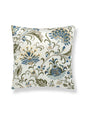 Scalamandre Delphine Embroidery 22 X 22 - Summer Sage Decorative Pillow