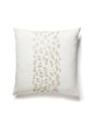 Scalamandre Catwalk Embroidery 22 X 22 - Pearl Decorative Pillow