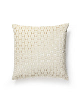 Scalamandre Parlor Velvet 22 X 22 - Nougat Decorative Pillow
