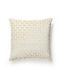Scalamandre Parlor Velvet 22 X 22 - Nougat Decorative Pillow