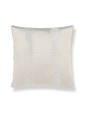 Scalamandre Veronica Beaded 22 X 22 - Glacier Decorative Pillow