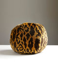 Scalamandre Leopardo 12 DIA - Ivory, Gold & Black Decorative Pillow