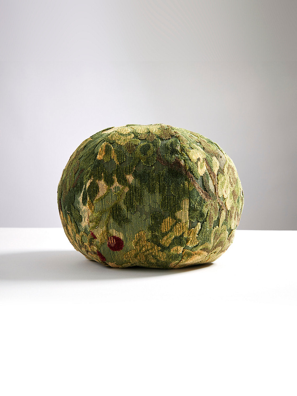 Scalamandre Marly 12 DIA - Forest Greens Decorative Pillow