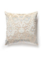 Scalamandre Tashkent Velvet 22 X 22 - Cloud Decorative Pillow