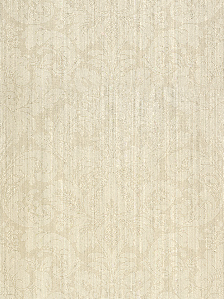 Scalamandre Daphne Linen White Wallcovering