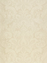 Scalamandre Daphne Linen White Wallcovering