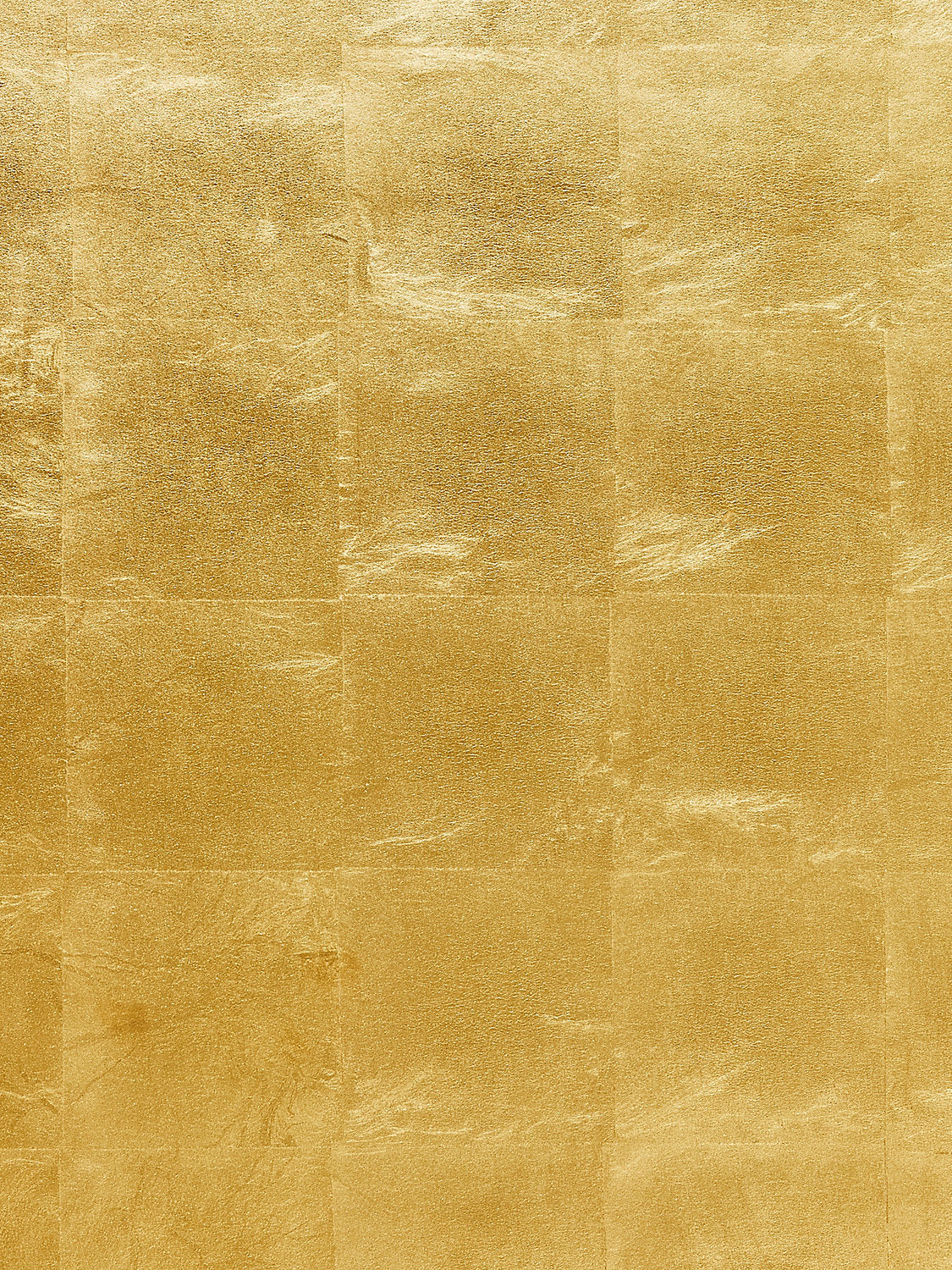 Scalamandre Gold Leaf Gold Metal Wallcovering