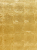 Scalamandre Gold Leaf Gold Metal Wallcovering