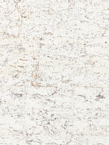 Scalamandre Metal Cork White Birch Wallcovering