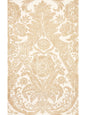 Scalamandre Luciana Damask Print Sand Wallcovering