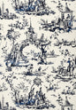Scalamandre Summer Palace Porcelain Wallcovering
