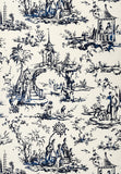 Scalamandre Summer Palace Porcelain Wallcovering