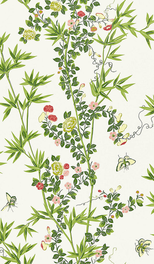 Scalamandre Jardin De Chine Spring Wallcovering