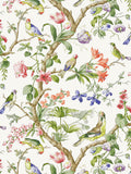 Scalamandre Belize Ivory Wallcovering