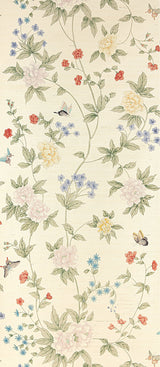 Scalamandre Luoyang Garden Sisal Document Wallcovering