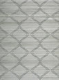 Scalamandre Monroe Embroidered Grasscloth Glacier Wallcovering