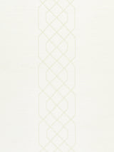 Scalamandre Adelaide Beaded Sisal Ivory Wallcovering