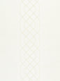 Scalamandre Adelaide Beaded Sisal Ivory Wallcovering