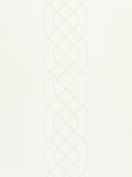 Scalamandre Adelaide Beaded Sisal Ivory Wallcovering