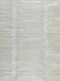 Scalamandre Veronica Beaded Grasscloth Glacier Wallcovering