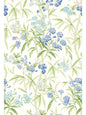 Scalamandre Lanai Lagoon Wallcovering