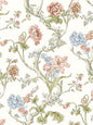 Scalamandre Andrew Jackson Floral Countryside Wallcovering