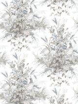 Scalamandre Edwin's Covey Grisaille Wallcovering