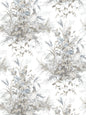 Scalamandre Edwin's Covey Grisaille Wallcovering