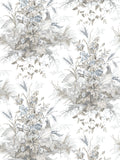 Scalamandre Edwin's Covey Grisaille Wallcovering