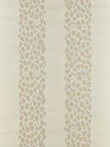Scalamandre Catwalk Embellished Grasscloth Pearl Wallcovering
