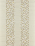Scalamandre Catwalk Embellished Grasscloth Pearl Wallcovering