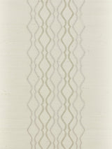 Scalamandre Valentina Embellished Sisal Frost Wallcovering
