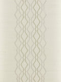 Scalamandre Valentina Embellished Sisal Frost Wallcovering