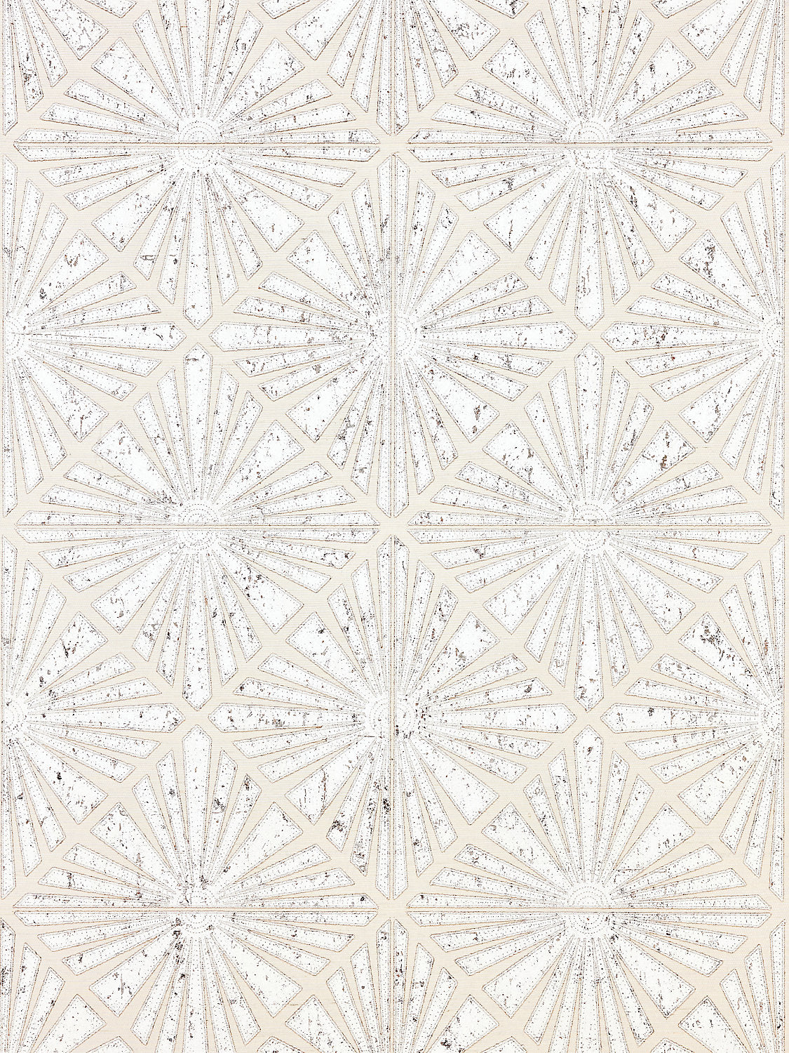 Scalamandre Milan Diamond Grasscloth Parchment Wallcovering