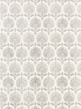 Scalamandre Karanfil Block Print Birch Wallcovering