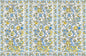 Scalamandre Metropolitan Palampore Mural Sky and Sunlight Wallcovering