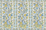 Scalamandre Metropolitan Palampore Mural Sky and Sunlight Wallcovering