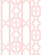 Scalamandre Joanna Fret Ballet Slipper Wallcovering