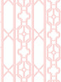 Scalamandre Joanna Fret Ballet Slipper Wallcovering