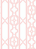Scalamandre Joanna Fret Ballet Slipper Wallcovering